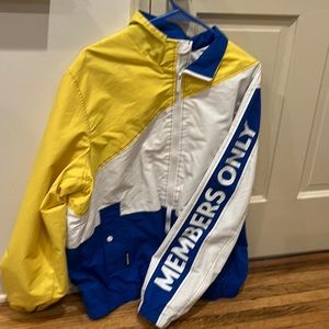 Members Only Windbreaker